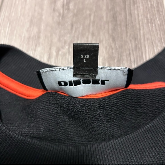 Diesel oversized long sleeve crewneck - Picture 3 of 5